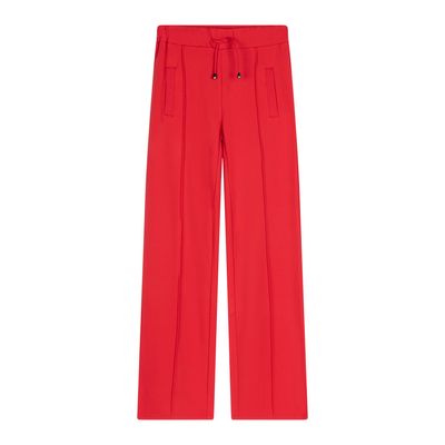 Indian Blue Jeans Wide Sport Pants Red 970035