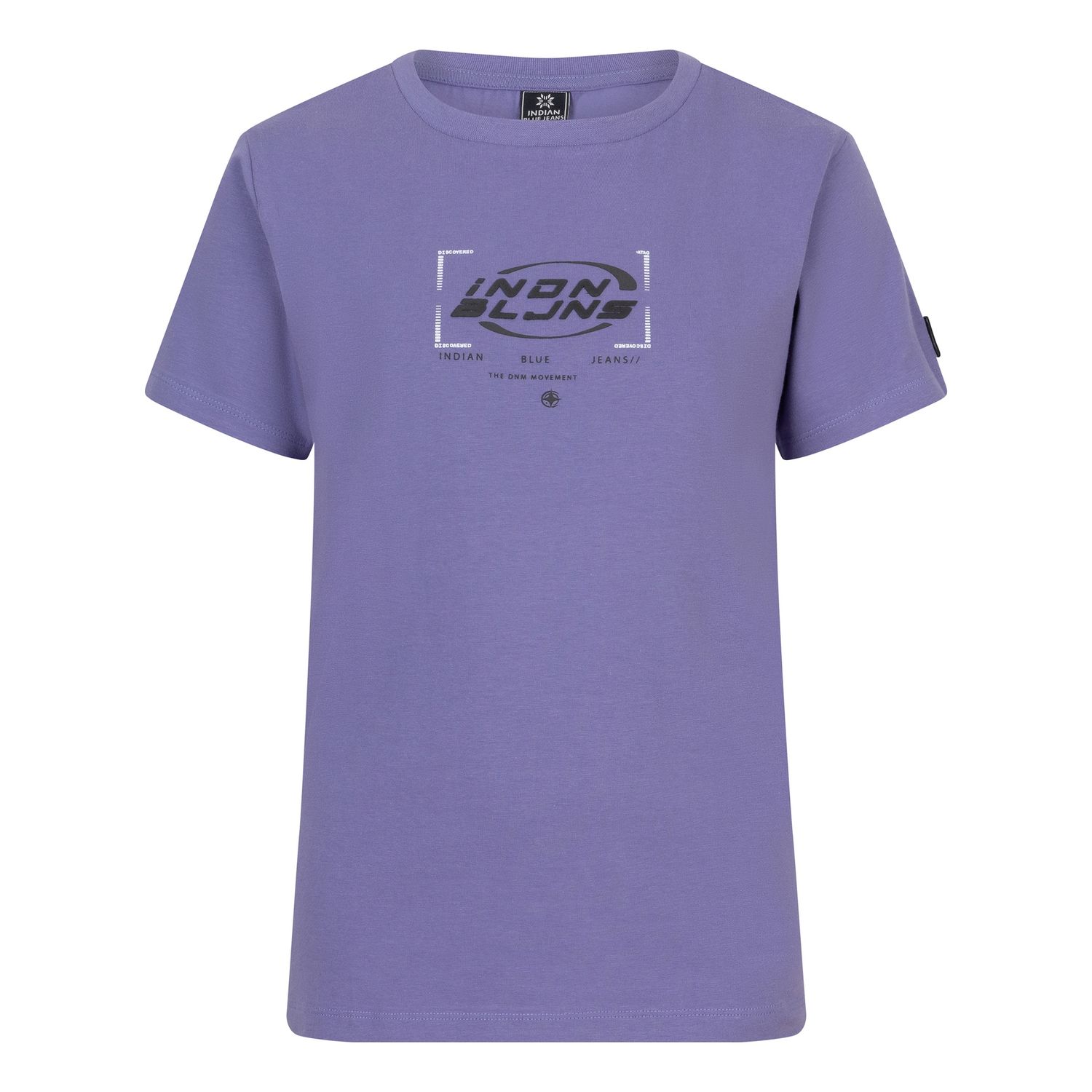 Indian Blue Jeans T-Shirt INDN BLJNS Purple 960048