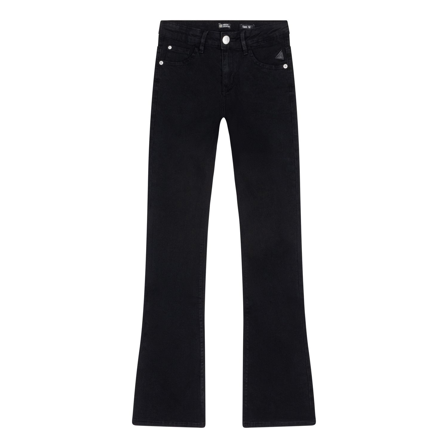 Indian Blue Jeans 2101 Flare Fit Black 970015