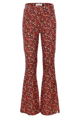 LOOXS Little  - Little crinkle flare pants Mini wildflower