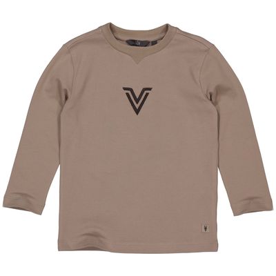 Levv Jongens Shirt PACOLW241 Dark Taupe