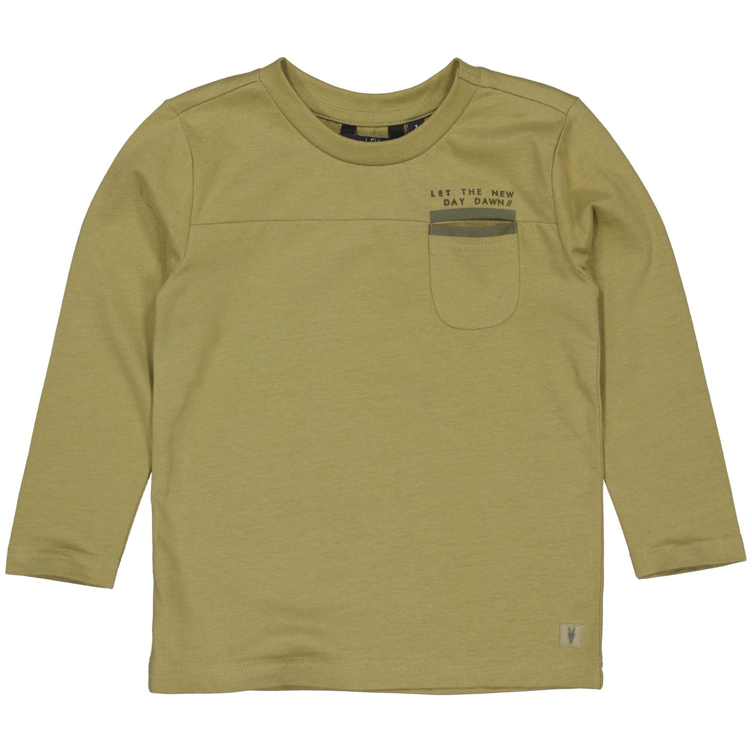 Levv Jongens Shirt PABLOLW241 Olive