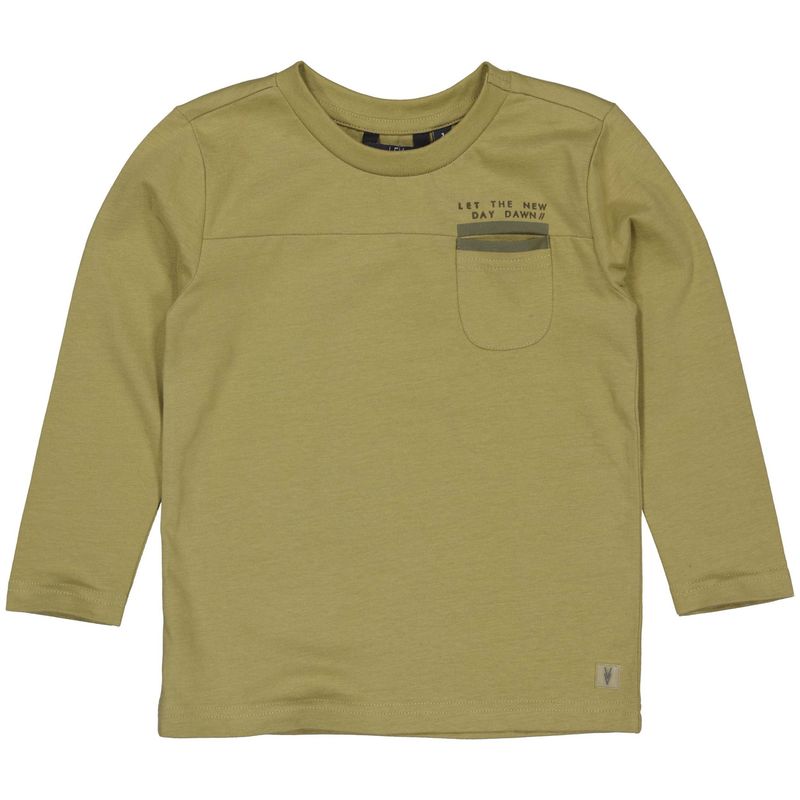 Levv Jongens Shirt PABLOLW241 Olive