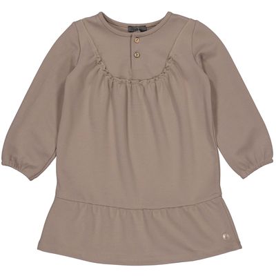Levv Meisjes Jurk PAIGELW241 Dark Taupe