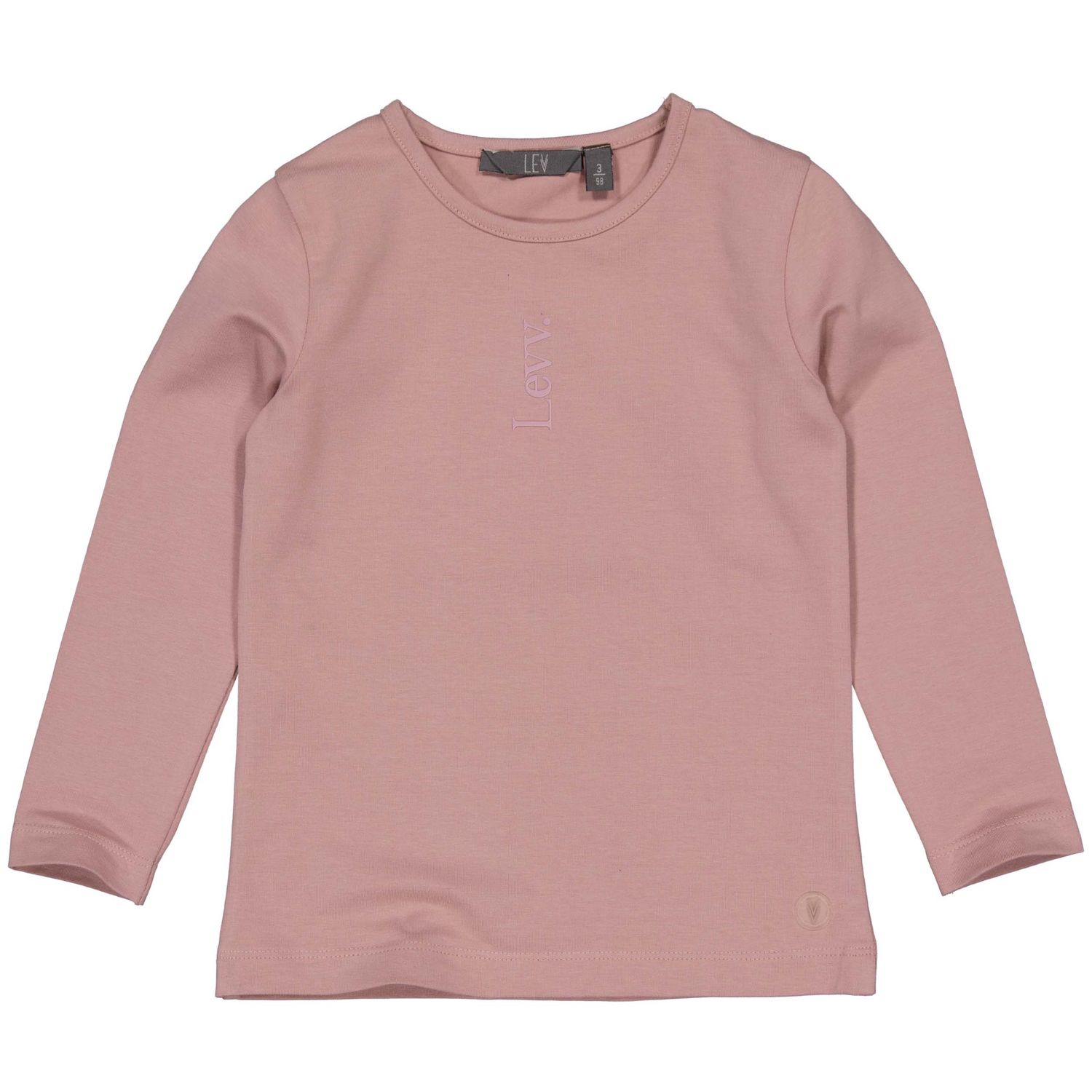 Levv Meisjes Shirt PELALW241 Light mauve