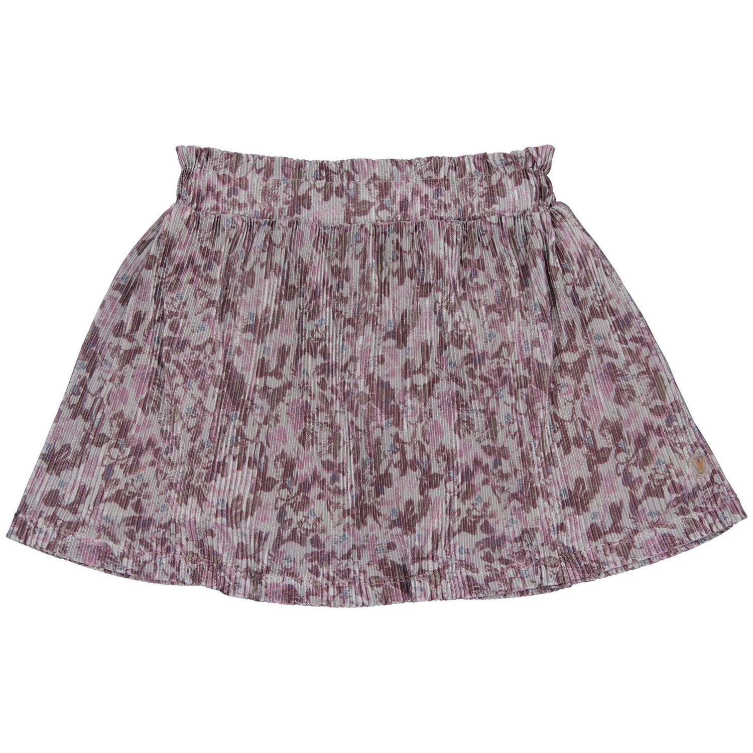 Levv Meisjes Rok POSIELW241 AOP Soft grey flower
