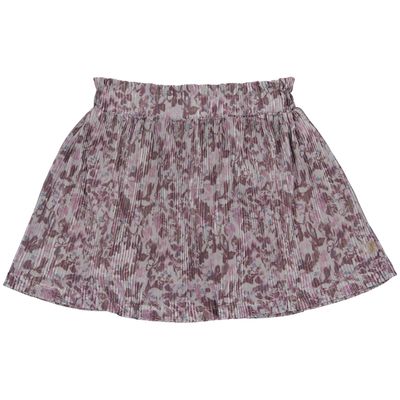 Levv Meisjes Rok POSIELW241 AOP Soft grey flower