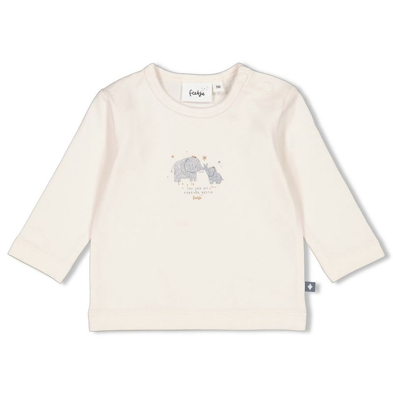 Feetje Longsleeve - Forever Bestie Offwhite 51602375