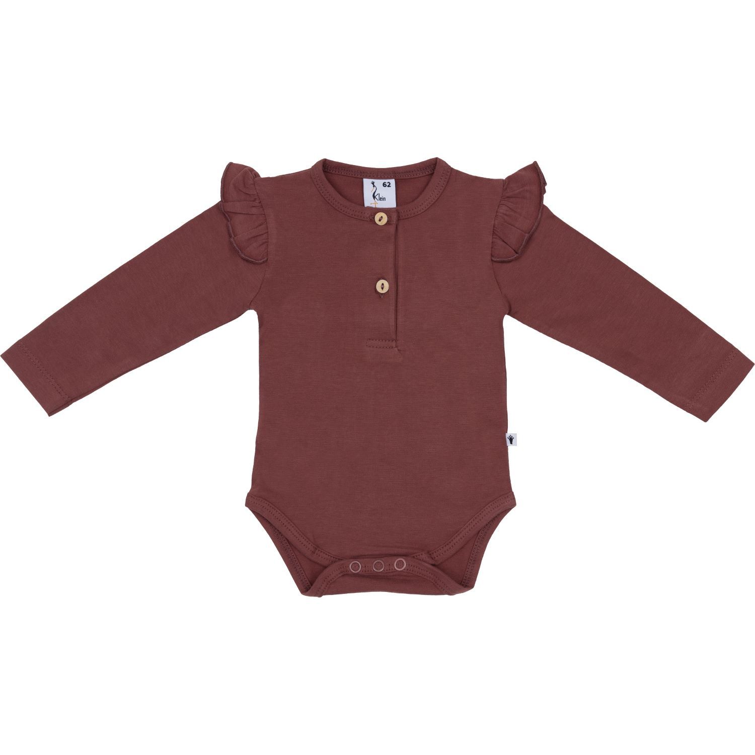 Klein Baby Body Ruffle Roosewood KC228