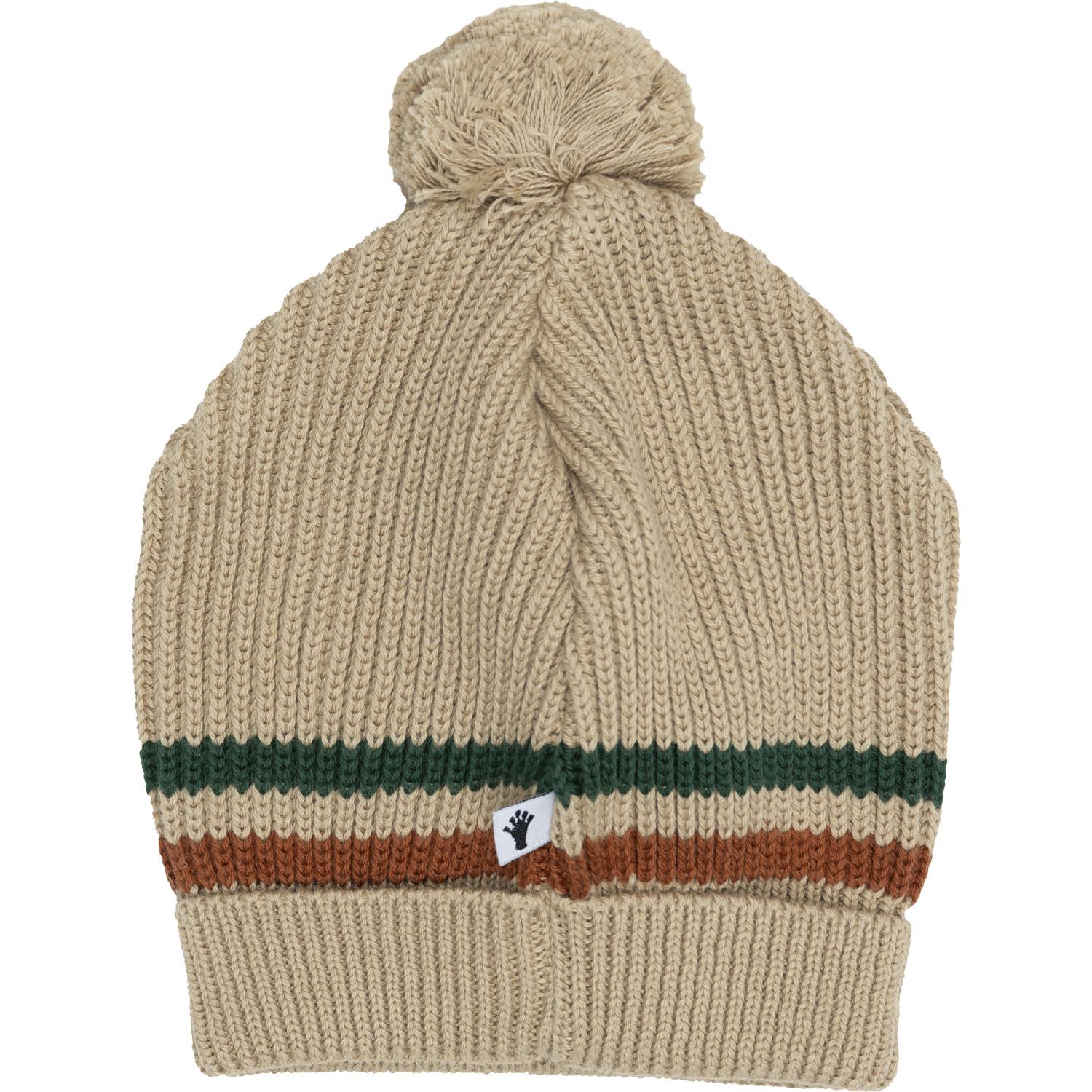 Klein Baby Hat Stripes Irish Creme KC271