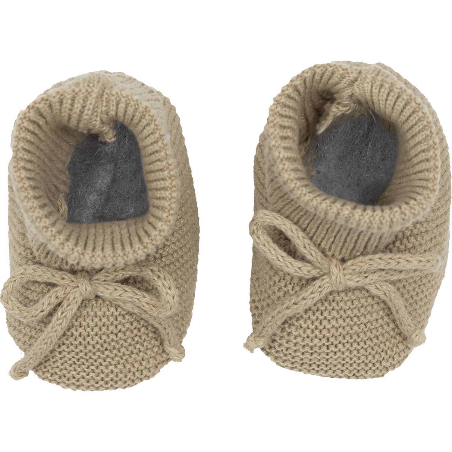 Klein Baby Knitted Bootie Irish Creme KC270