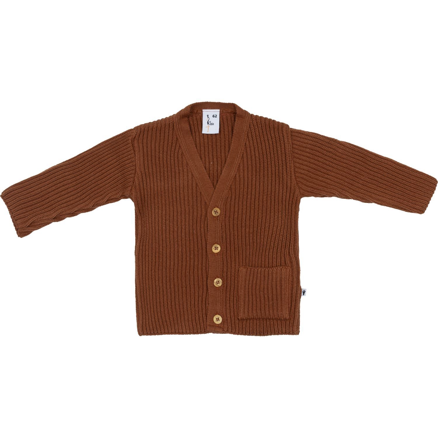 Klein Baby Knitted Vest V Pecan Brown KC274