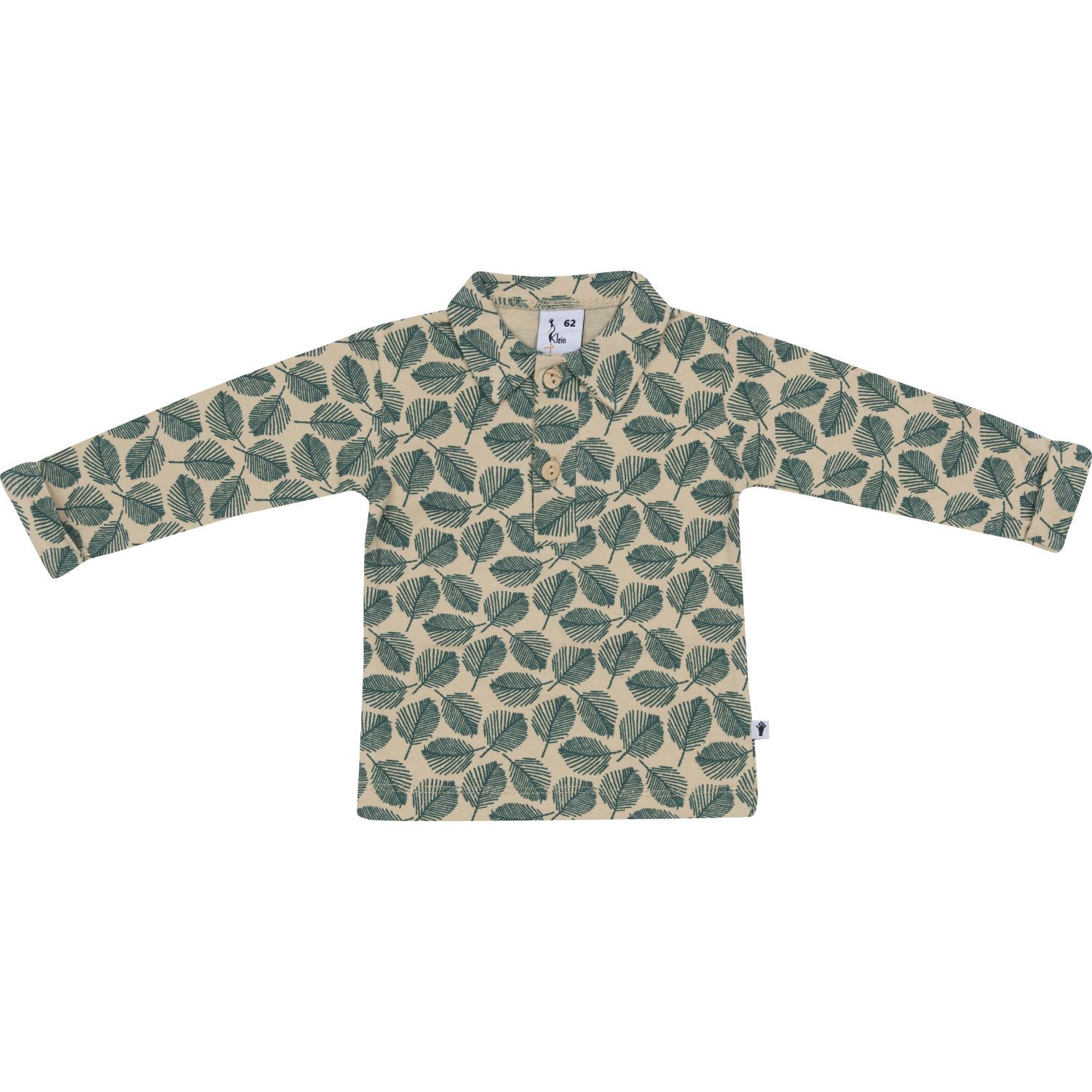 Klein Baby Polo Shirt AOP Leaf AW24 KC234