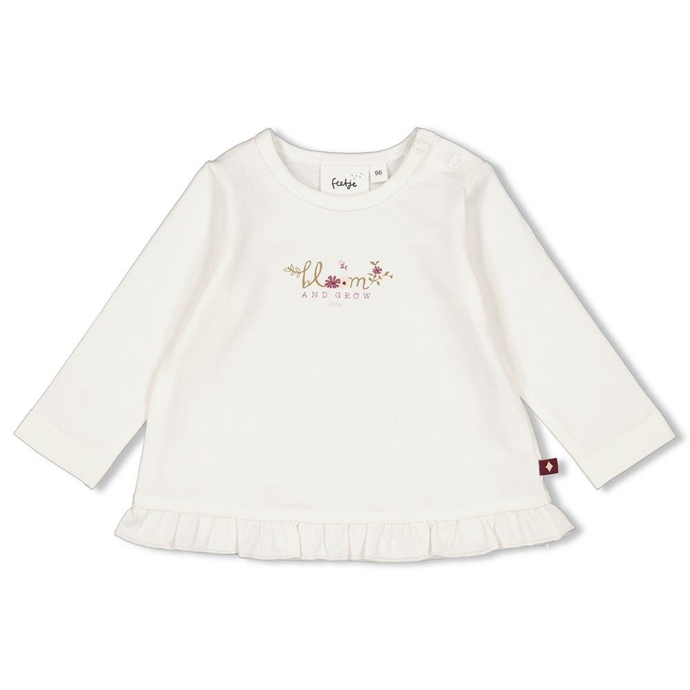 Feetje Longsleeve - Blooming Meadow Offwhite 51602381