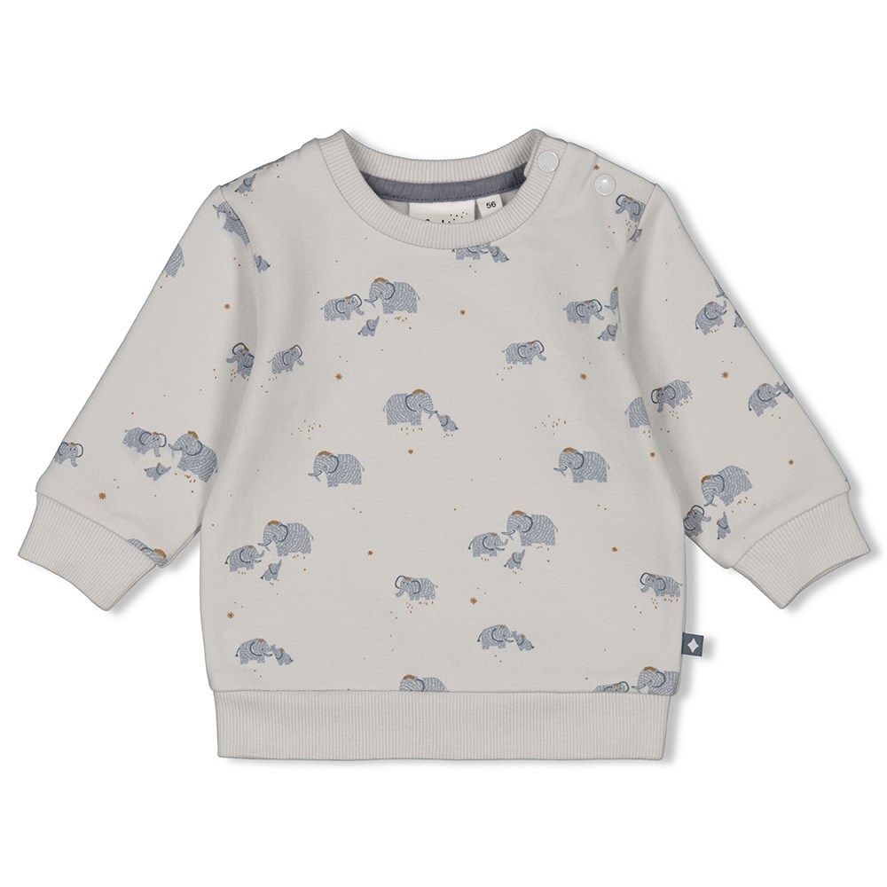 Feetje Sweater AOP - Forever Bestie l.Blauw 51602377