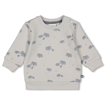 Feetje Sweater AOP - Forever Bestie l.Blauw 51602377