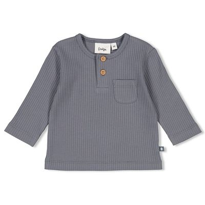 Feetje Longsleeve rib - Forever Bestie Blauw 51602380