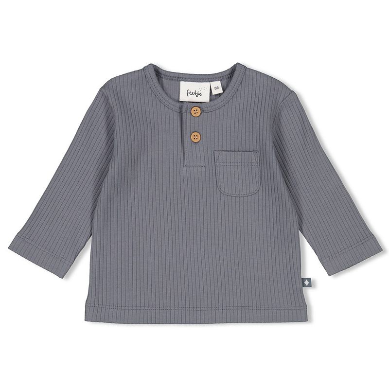 Feetje Longsleeve rib - Forever Bestie Blauw 51602380