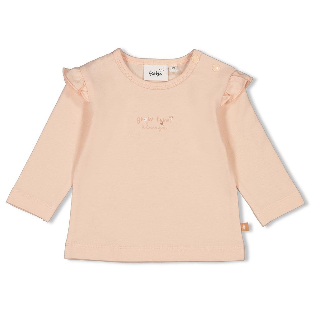 Feetje Longsleeve - Little Rosebud l.Roze 51602355