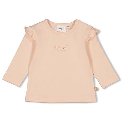 Feetje Longsleeve - Little Rosebud l.Roze 51602355
