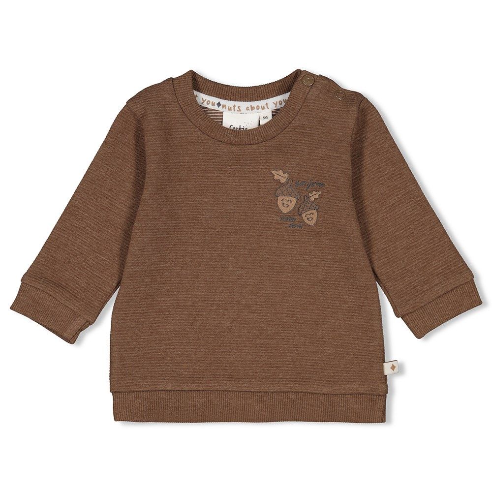 Feetje Sweater rib - Acorn Bruin melange 51602412