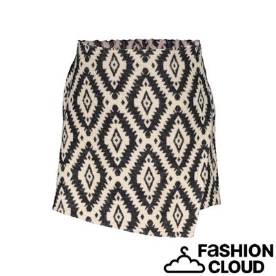 Geisha  Skort jacquard  000999 - black/off-white 41595K-21