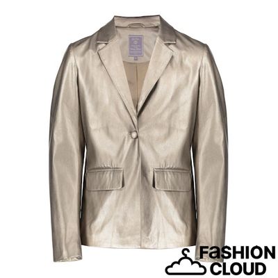 Geisha  Blazer pu gold  000025 - gold 45580K-21