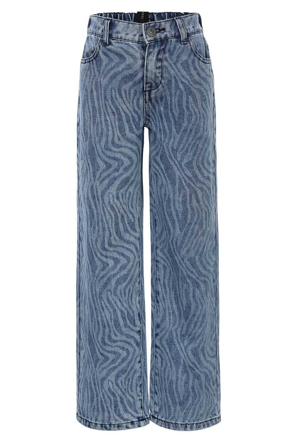 Looxs - 10sixteen Denim pants royal blue