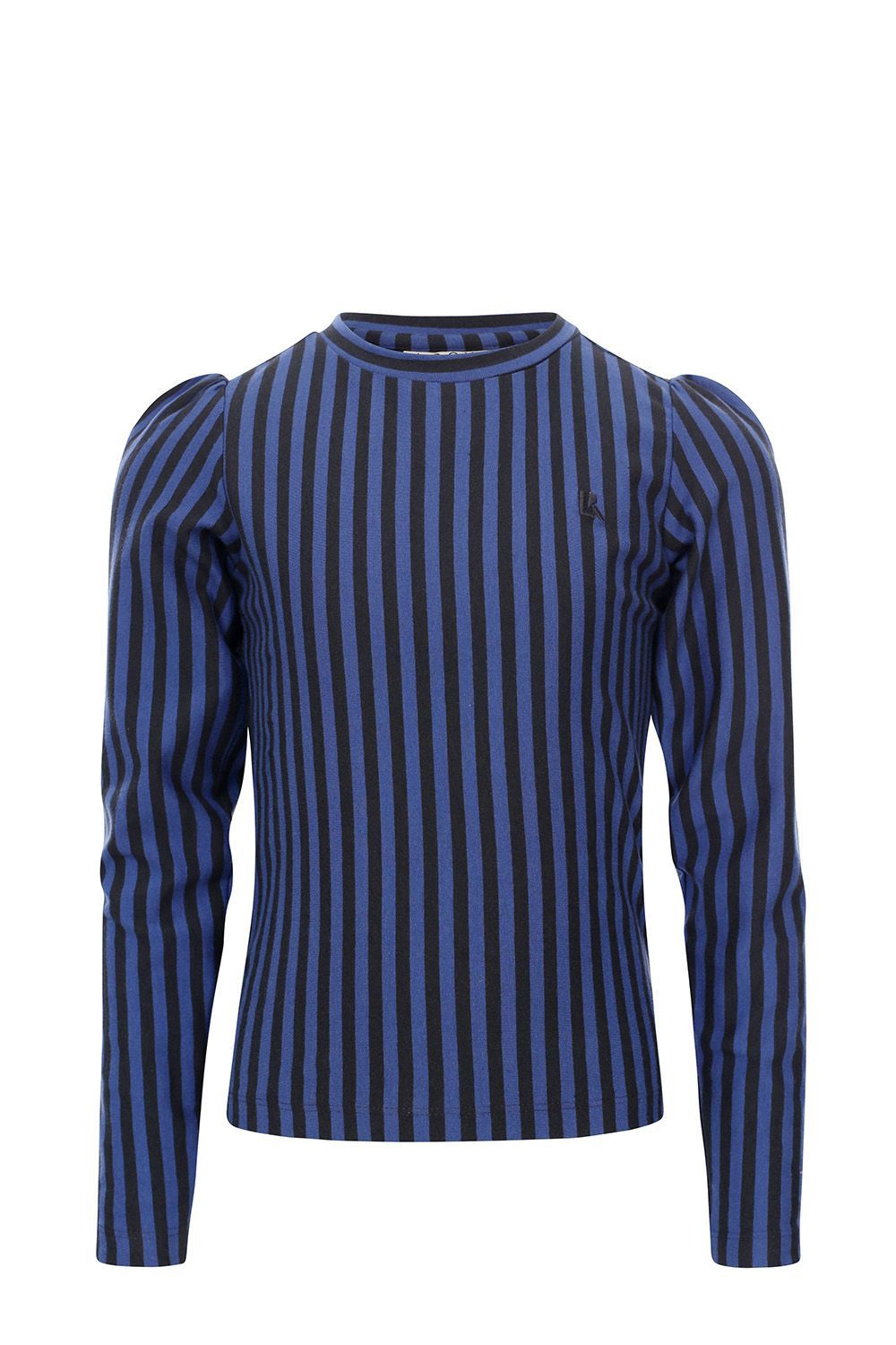 Looxs - 10sixteen vertical striped top royal blue