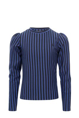 Looxs - 10sixteen vertical striped top royal blue