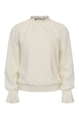 Looxs - 10sixteen lace top Creme