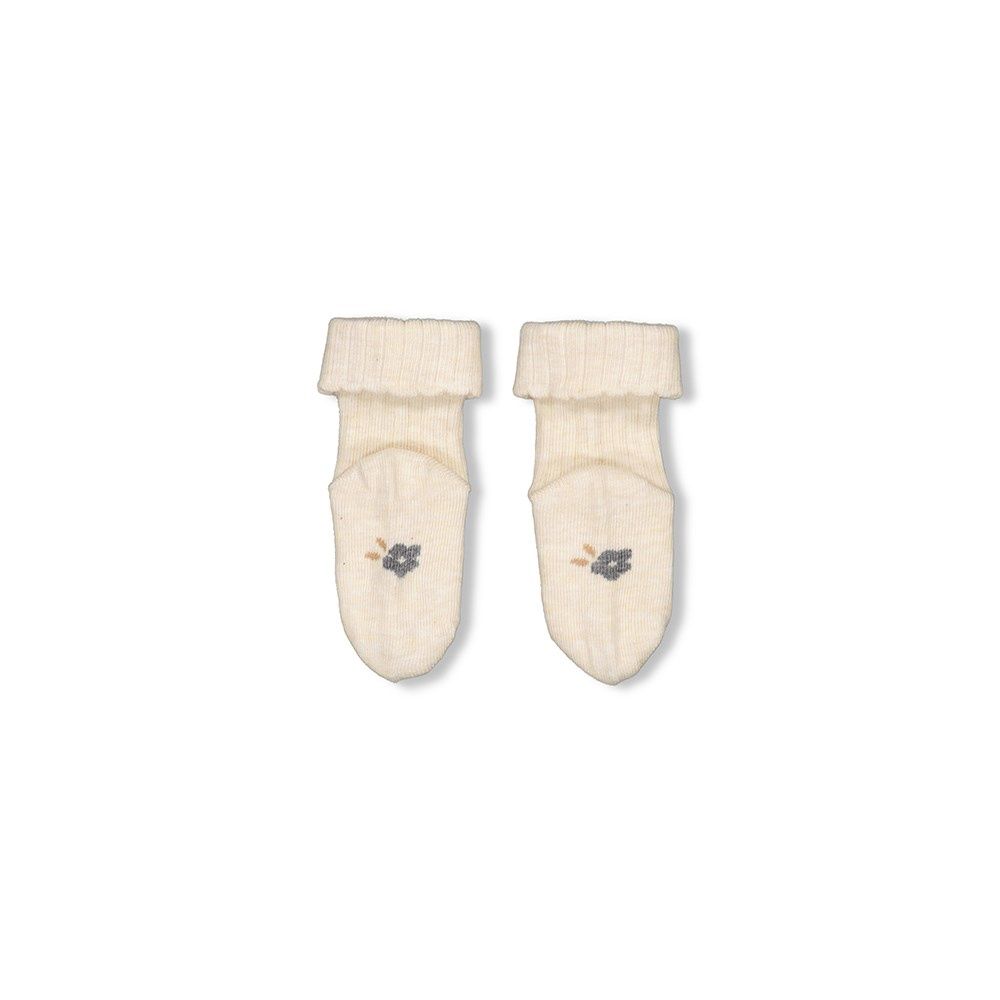 Feetje Sok - Stay Magical Offwhite melange 50400304