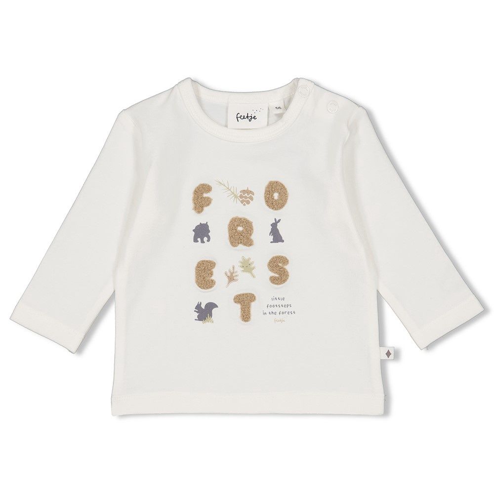 Feetje Longsleeve - Into The Forest Offwhite 51602387