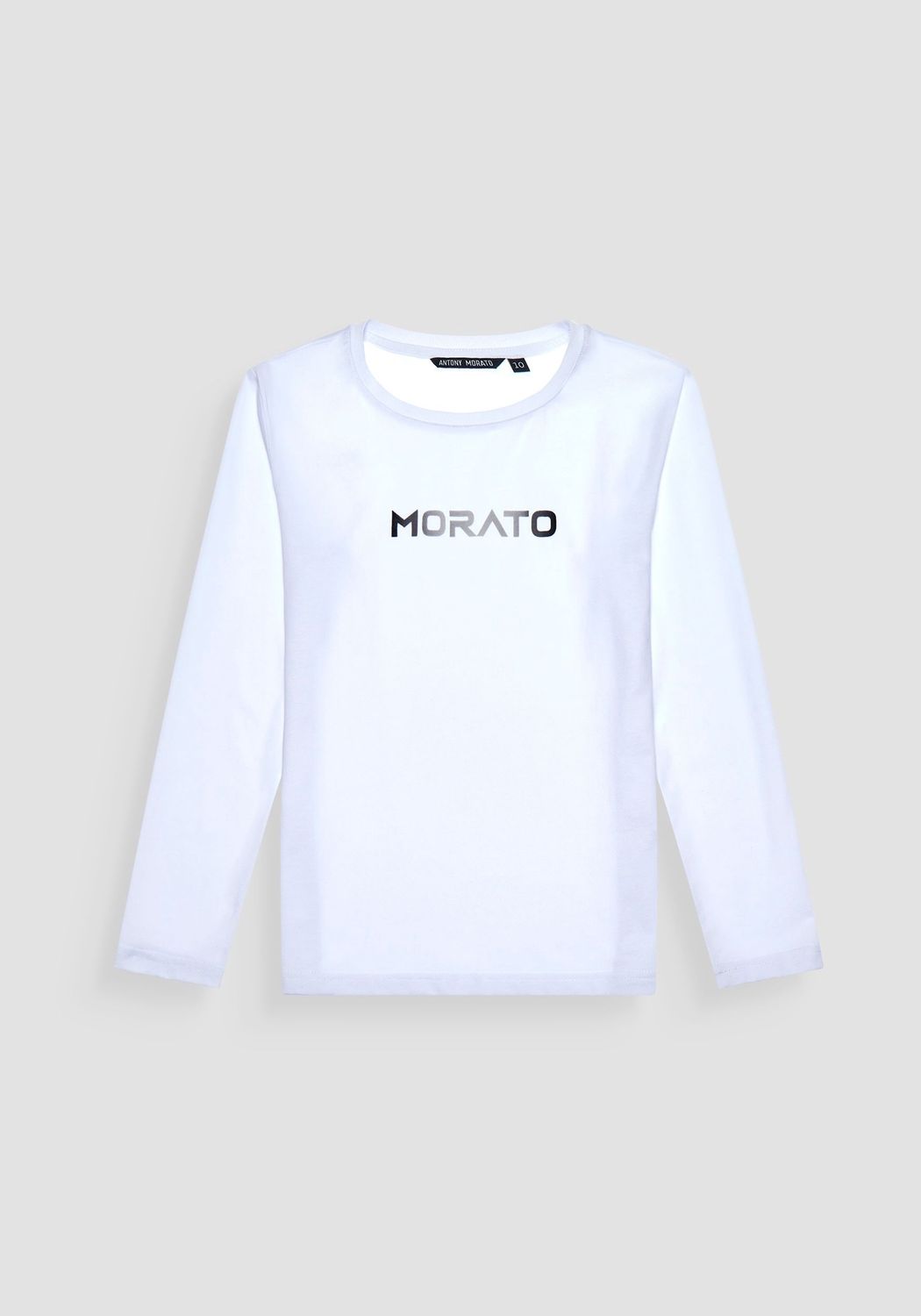 Antony Morato LONG SLEEVED T-SHIRT MKKL00264 FA100144 WHITE