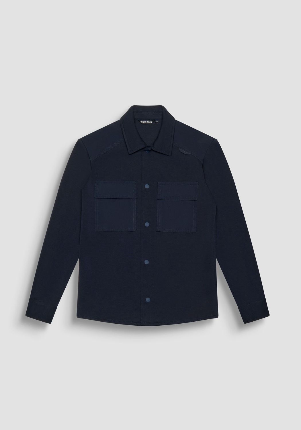 Antony Morato LONG SLEEVED SHIRT MKSL00286 FA150168 BLACK