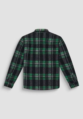 Antony Morato LONG SLEEVED SHIRT MKSL00291 FA160086 GREEN GRASS