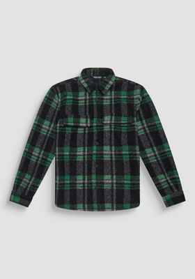 Antony Morato LONG SLEEVED SHIRT MKSL00291 FA160086 GREEN GRASS