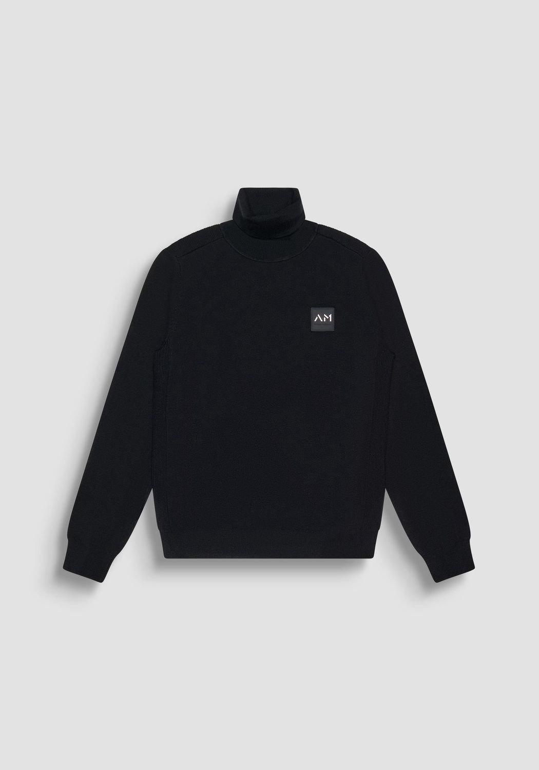Antony Morato KNITTED SWEATER MKSW01272 YA500002 BLACK
