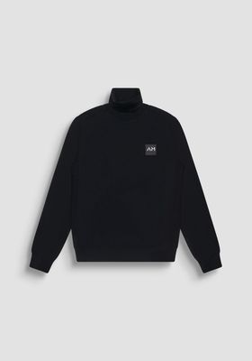 Antony Morato KNITTED SWEATER MKSW01272 YA500002 BLACK