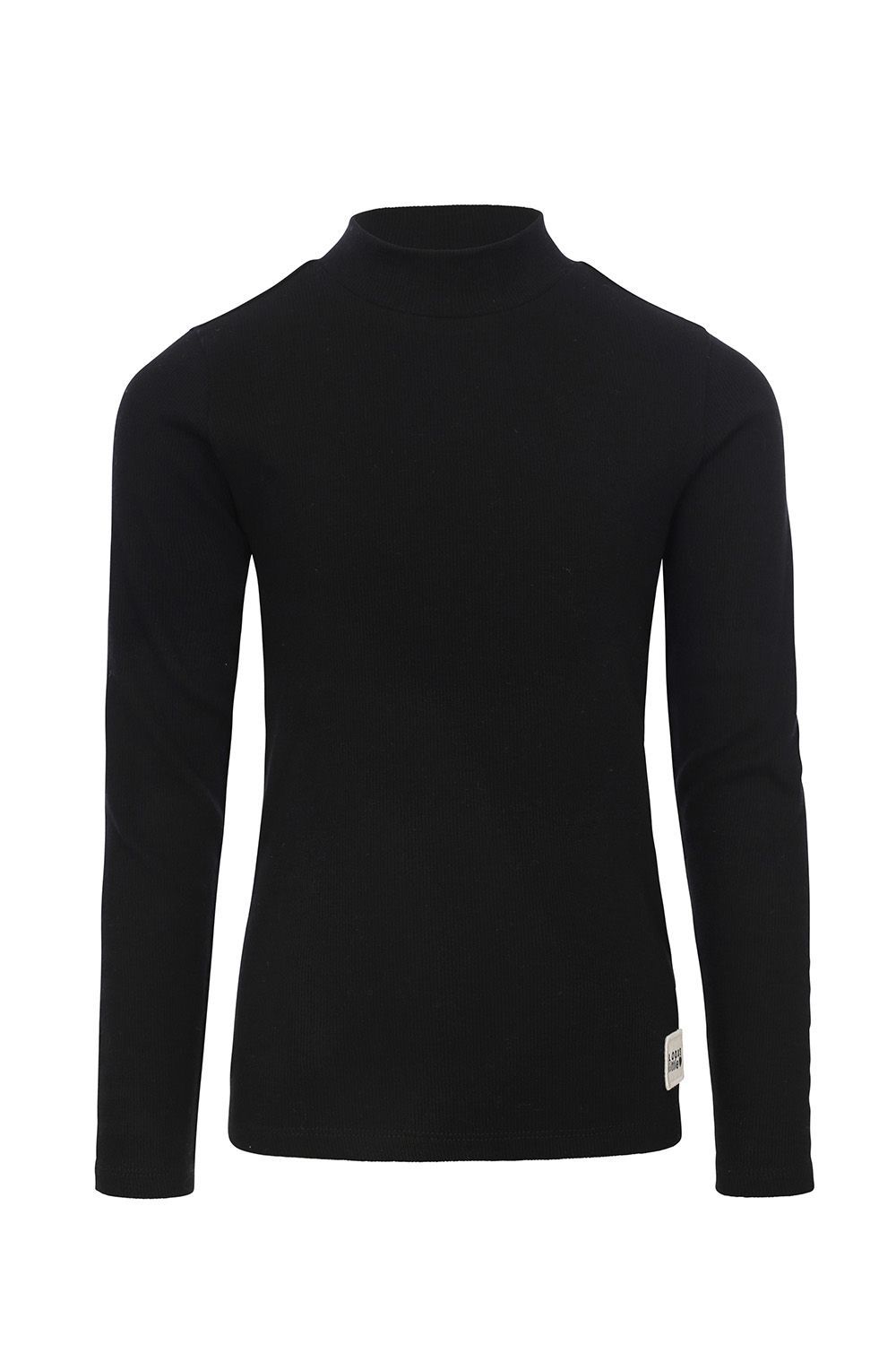 Little Looxs - Little rib T-shirt l/s black
