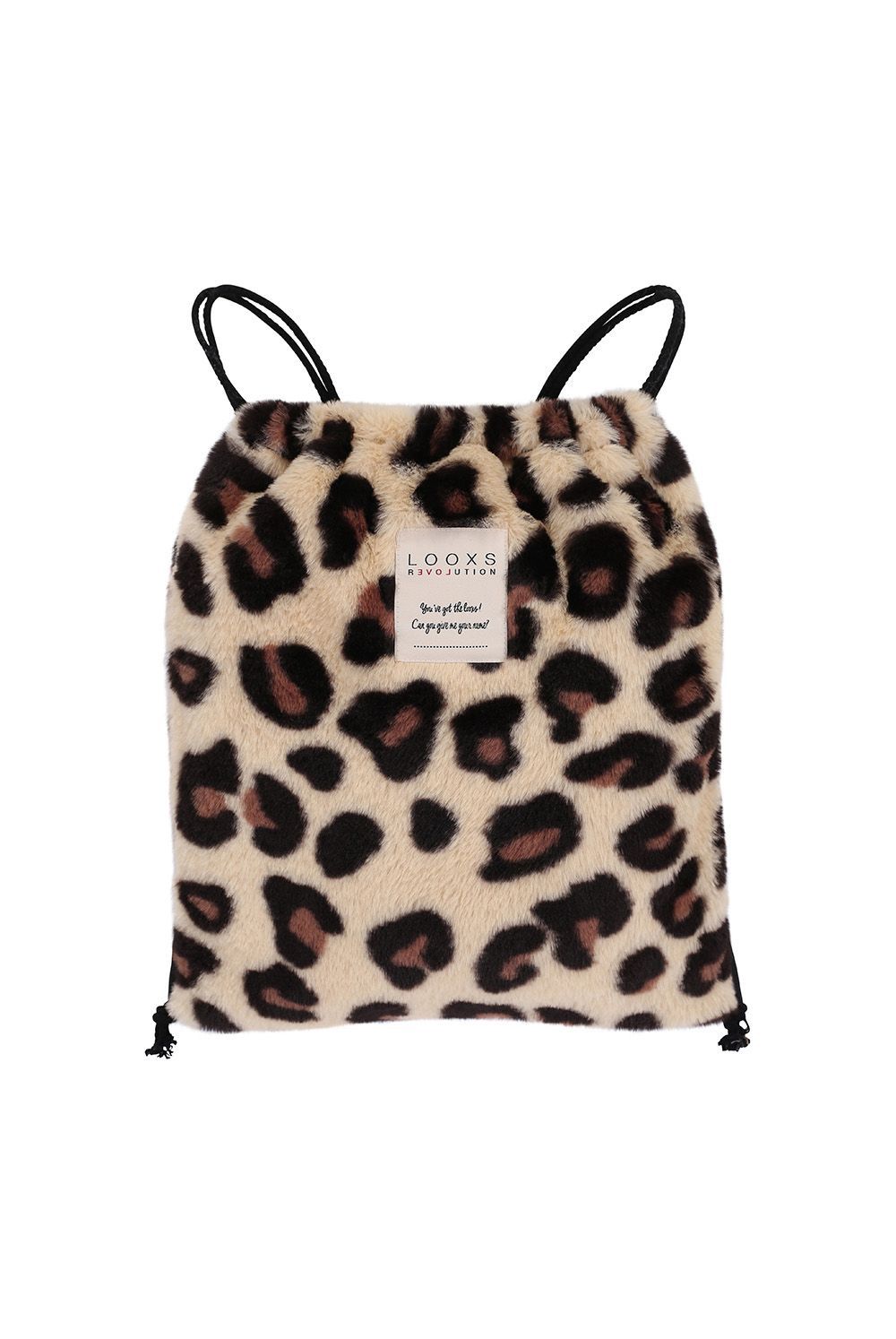 Little Looxs - Little spotted fur backpack SPOTTED FUR