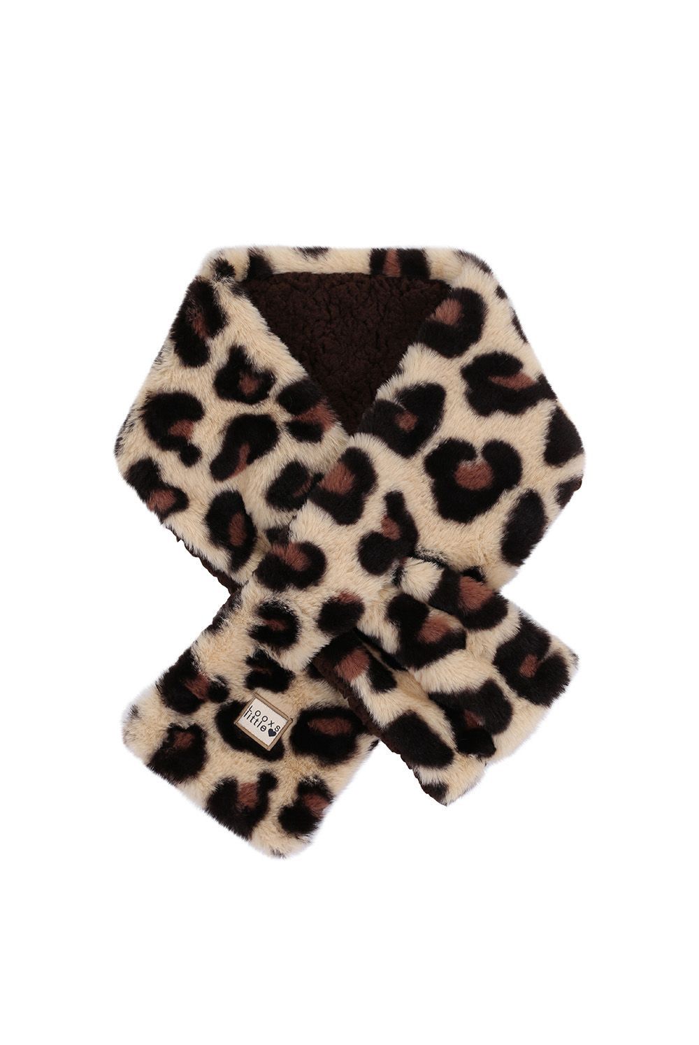 Little Looxs - Little spotted fur scarf SPOTTED FUR