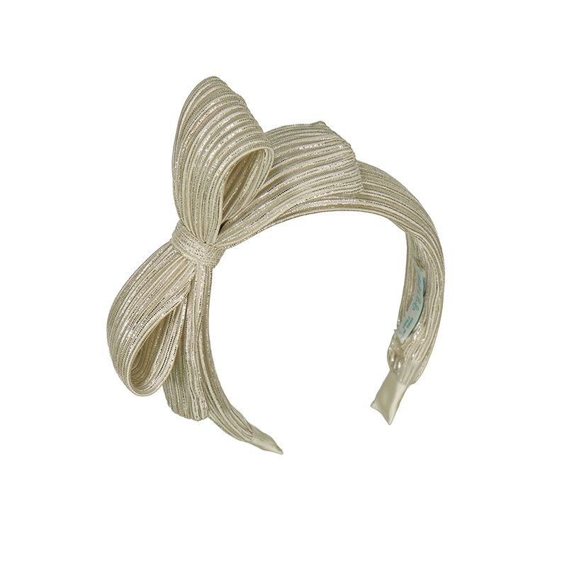 Abel &amp; Lula  Tie headband                  Golden     5926