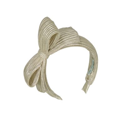 Abel &amp; Lula  Tie headband                  Golden     5926