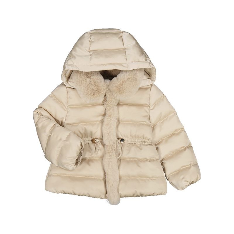 Abel &amp; Lula  Satin coat                    Champagne  5837