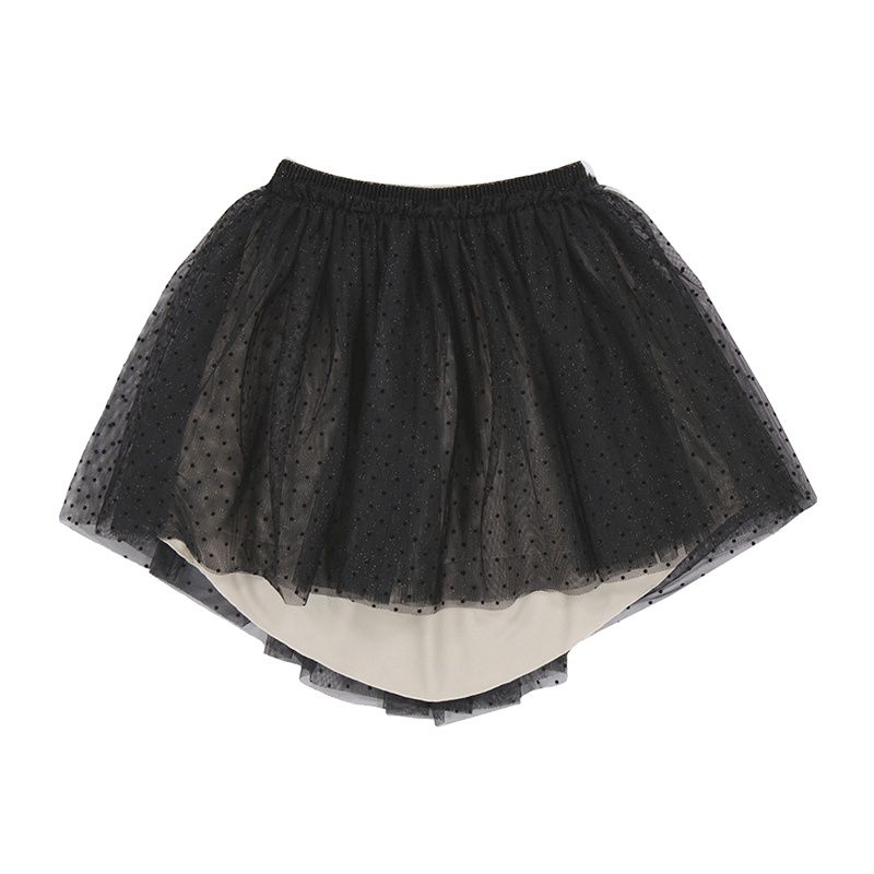 Abel &amp; Lula  Tulle skirt                   Black      5521