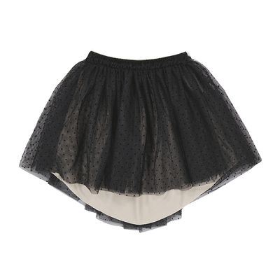 Abel &amp; Lula  Tulle skirt                   Black      5521