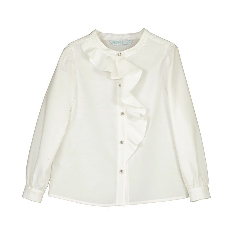 Abel &amp; Lula  Viscose blouse                Natural    5679