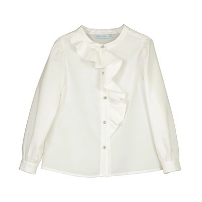 Abel &amp; Lula  Viscose blouse                Natural    5679