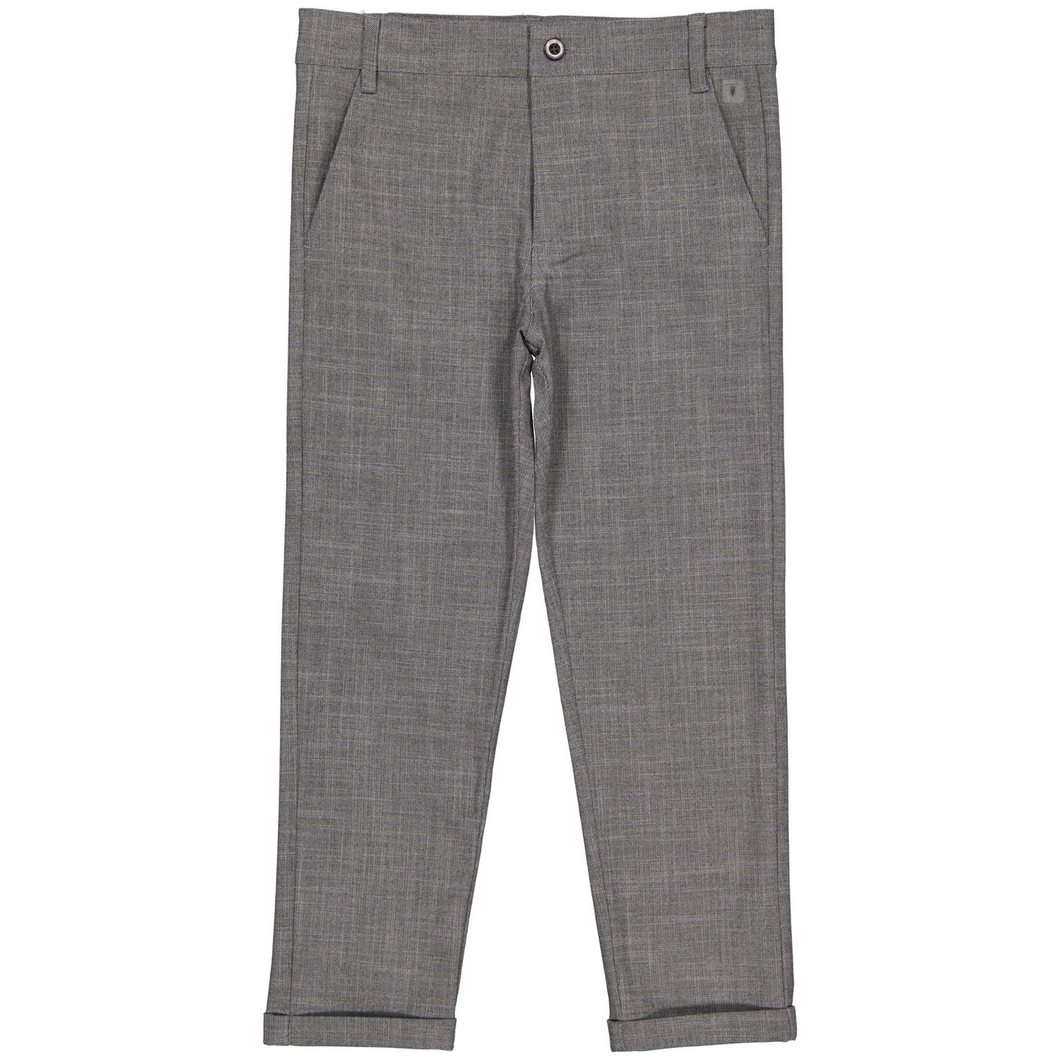 Levv Broek Jongens NIKOSLW242 Mid Grey Melee